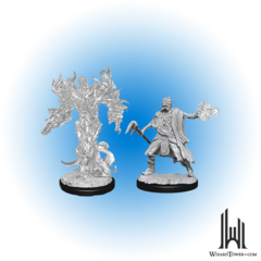 D&D Nolzur's Marvelous Miniatures: Allip and Deathlock